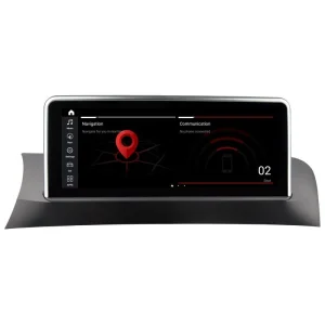 Navegador BMW X3 F25/X4 F26 (2014 2016), sistema NBT, android 11, pantalla 10.25"