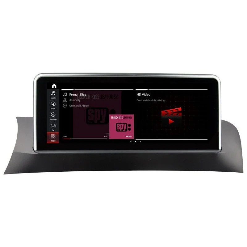 Navegador 10.25" BMW X3 F25/X4 F26 (2014 2016), sistema NBT, android 11