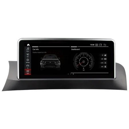 Navegador BMW X3 F25/X4 F26 (2014 2016), sistema NBT, android 11