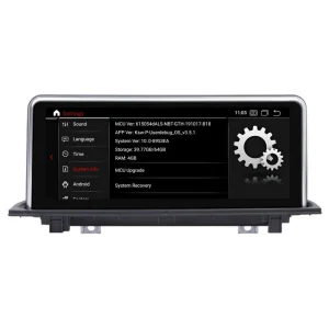Navegador BMW X1 F48/F49 (2015 2017), Sistema NBT, android 11