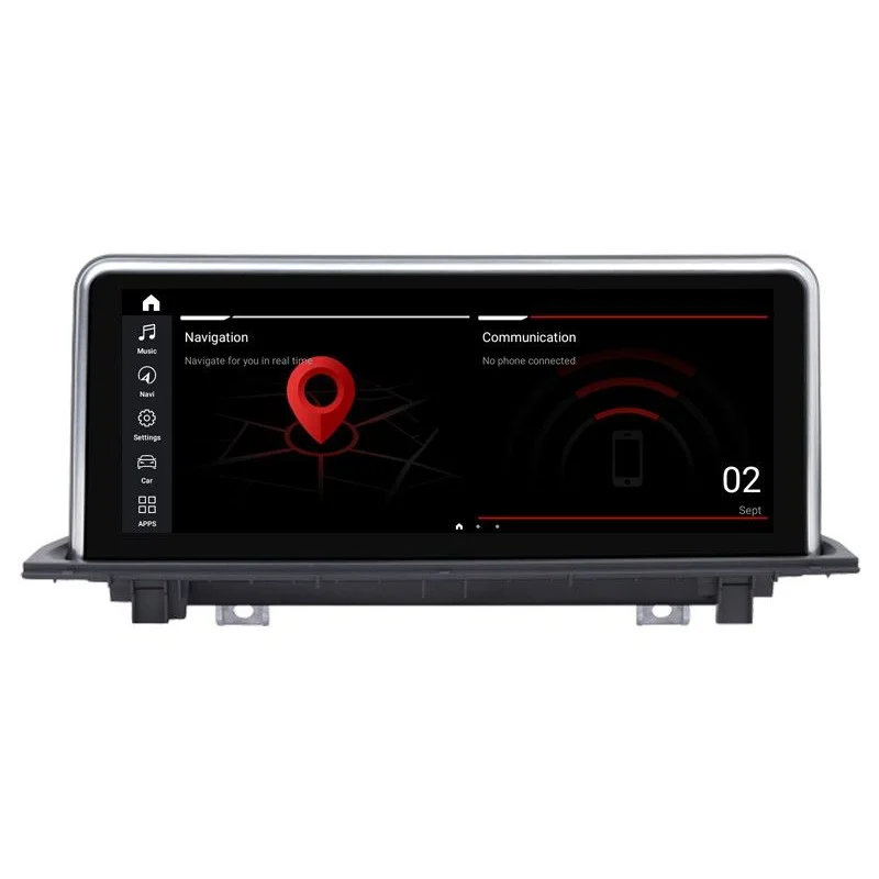 Navegador 10.25" BMW X1 F48, año 2018, Sistema EVO, Android 13