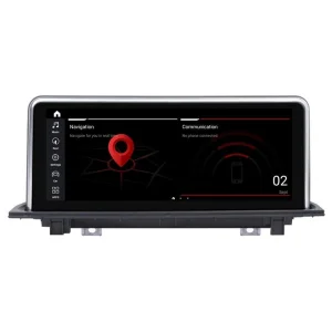 Navegador 10.25" BMW X1 F48, año 2018, Sistema EVO, Android 13