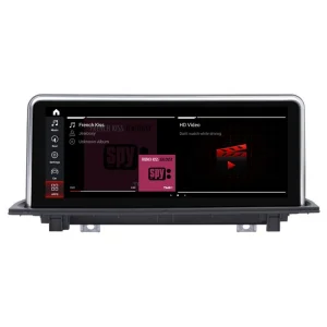 Navegador BMW X1 F48, año 2018, Sistema EVO, Android 13