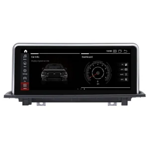 Navegador BMW X1 F48, año 2018, Sistema EVO, Android 13, pantalla táctil 10.25"