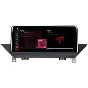 Navegador BMW X1 E84, año 2009 2015, Android 11, 10,25"
