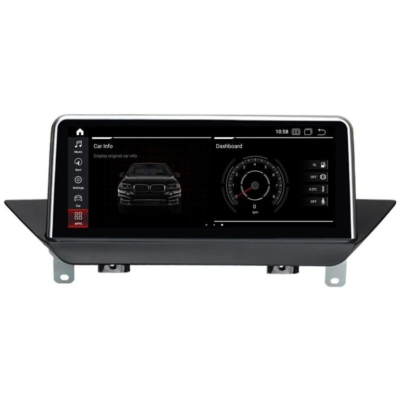 Navegador BMW X1 E84, año 2009 2015, Android 11, pantalla táctil 10.25"