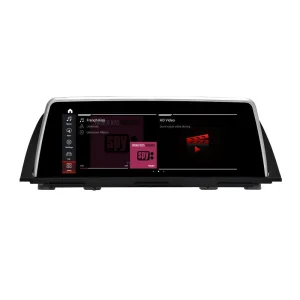 Navegador BMW Serie 7 F01/F02 (2013 2015), Sistema NBT, android 11, opción 1