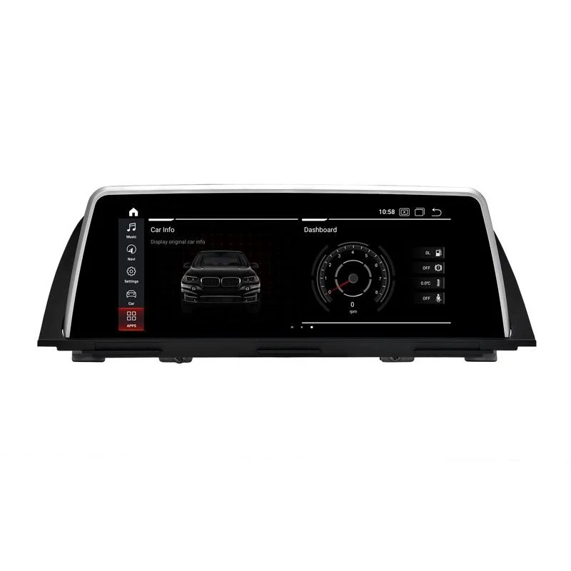 Navegador BMW Serie 7 F01/F02 (2013 2015), NBT, android 11