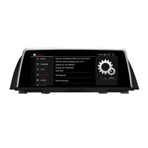 Navegador BMW Serie 7 F01/F02 (2013 2015), Sistema NBT, android 11, pantalla 10.25"