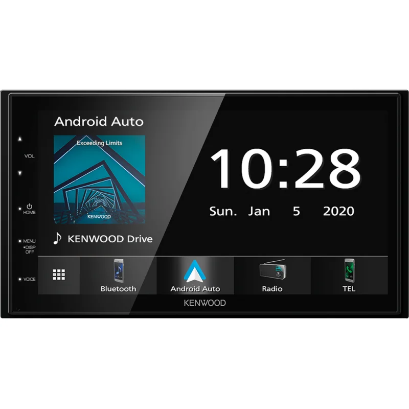 Radio 2DIN con CarPlay y Android Auto, Kenwood DMX5020BTS