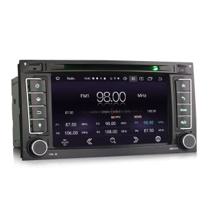 Radio navegador 7" para Volkswagen Touareg, T5, Transporter T5