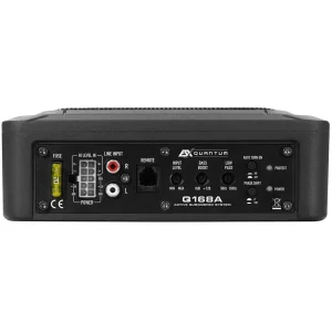 Subwoofer auto amplificado 15x20cm, Pot. RMS 100W, ESX Q168A
