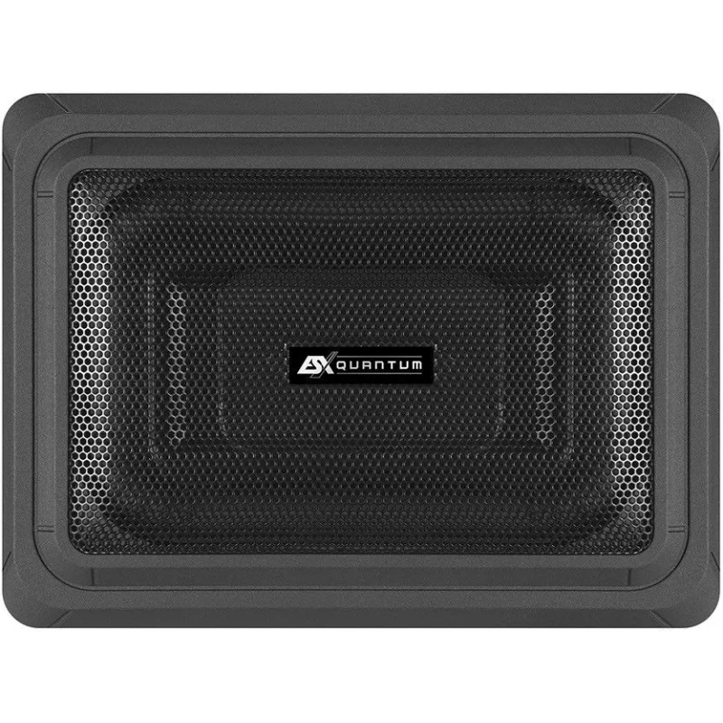 ESX Q168A, Subwoofer amplificado 15x20cm, Pot. RMS 100W
