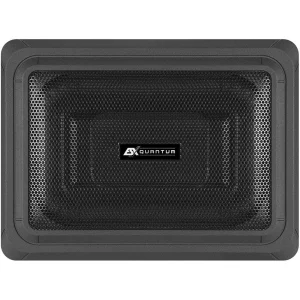 ESX Q168A, Subwoofer amplificado 15x20cm, Pot. RMS 100W