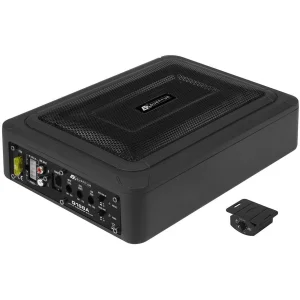 ESX Q168A, Subwoofer activo 15x20cm, Pot. RMS 100W