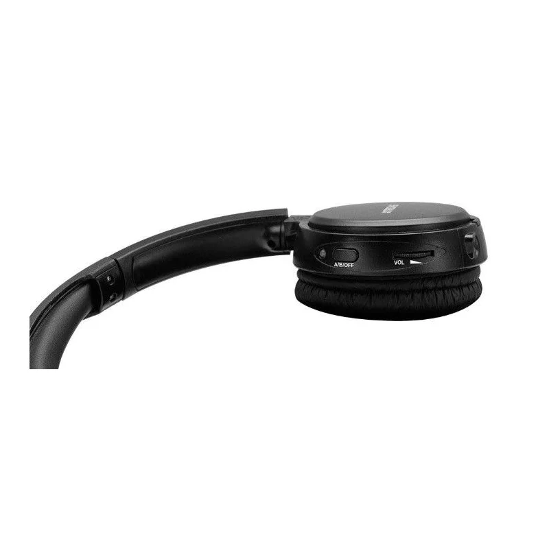 Xtrons DWH007, Auriculares inalámbricos universales, doble canal, infrarrojos