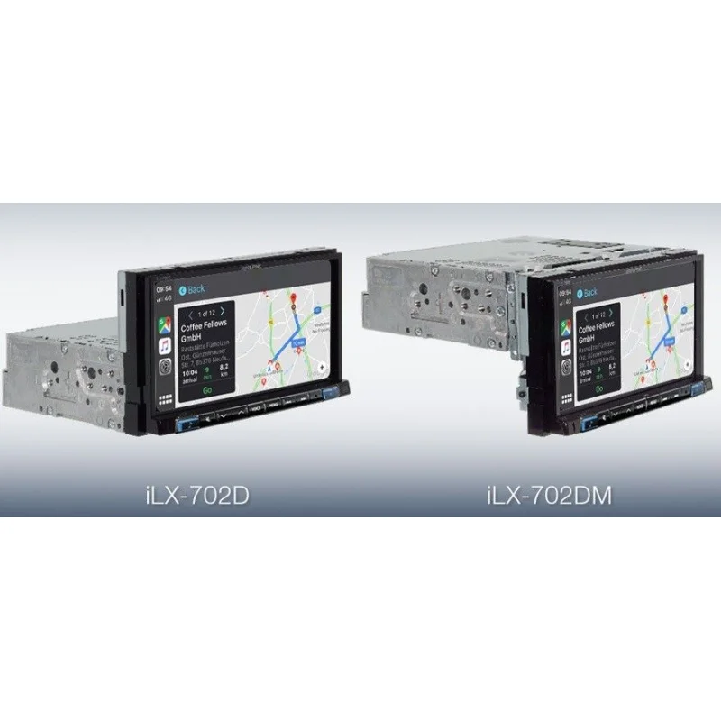 Alpine iLX 702D, e ILX 702DM.