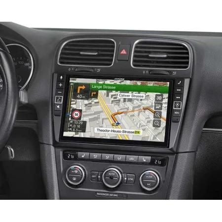 Alpine X903D G6, Radio Navegador 9" VW Golf 6, CarPlay, Android Auto