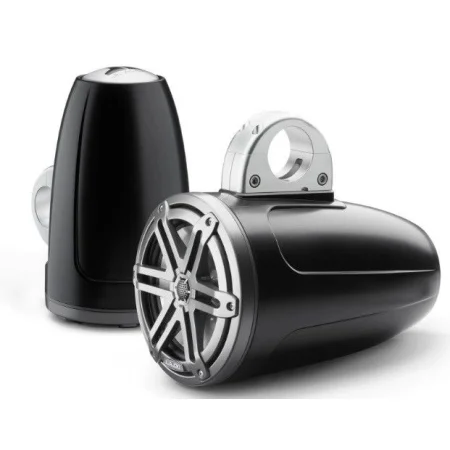 JL Audio M3 770ETXv3 Sb S Gm, Altavoces marinos cerrados 7,7", color negro