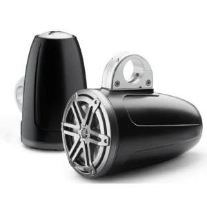 JL Audio M3 770ETXv3 Sb S Gm, Altavoces marinos cerrados 7,7", color negro