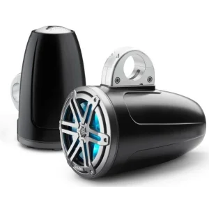 JL Audio M3 770ETXv3 Sb S Gm i Altavoces marinos 7,7" cerrados luz LED