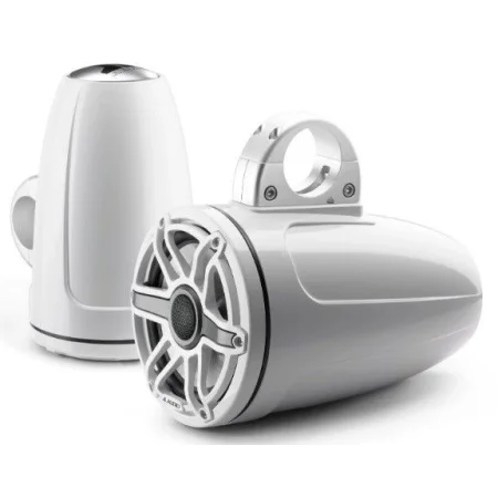 JL Audio M6 770ETXv3 Gw S GwGw, Altavoces marinos cerrados 7,7", color blancos