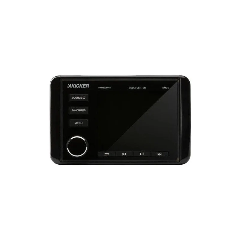 Radio marino con pantalla 3.5", USB y Bluetooth, Kicker KA46KMC5