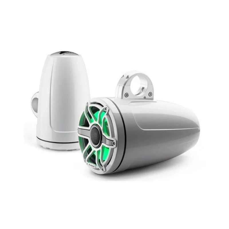 JL Audio M6 880ETXv3 Gw S GwGw i, Altavoces marinos 8,8" con luz LED para colgar
