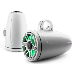 JL Audio M6 880ETXv3 Gw S GwGw i, Altavoces marinos 8,8" con luz LED para colgar