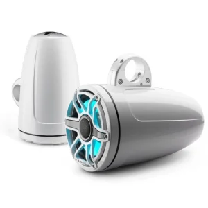 JL Audio M6 880ETXv3 Gw S GwGw i, Altavoces marinos 8,8" con iluminación LED
