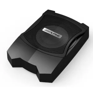 Alpine PWE V80, Subwoofer 8" (20cm) autoamplificado