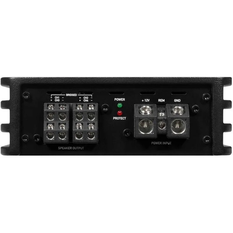 Amplificador digital 4 canales, clase D, ESX Audio Q FOURV3