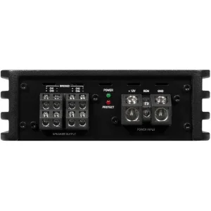 Amplificador digital 4 canales, clase D, ESX Audio Q FOURV3