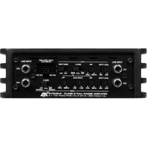 ESX Audio Q FOUR V3, Amplificador digital 4 canales, clase D, potencia máxima 800W