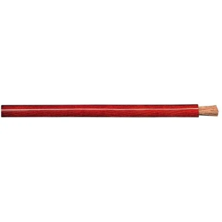 Cable alimentación 21mm. Rojo