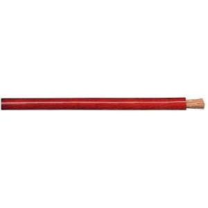 Cable alimentación 21mm. Rojo