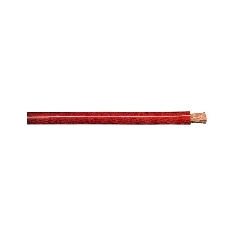 Cable alimentación 35mm. rojo