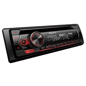 Radio con Bluetooth, CD, USB y Spotify, Pioneer DEH S320BT