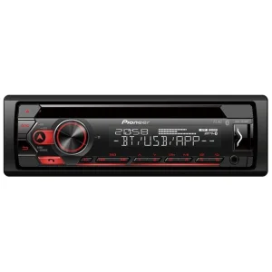 Pioneer DEH S320BT, Radio con Bluetooth, CD, USB y Spotify