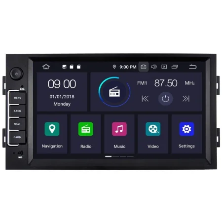 ​Radio navegador para Peugeot 308, año 2013 2018, con Android 12