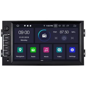 ​Radio navegador para Peugeot 308, año 2013 2018, con Android 12