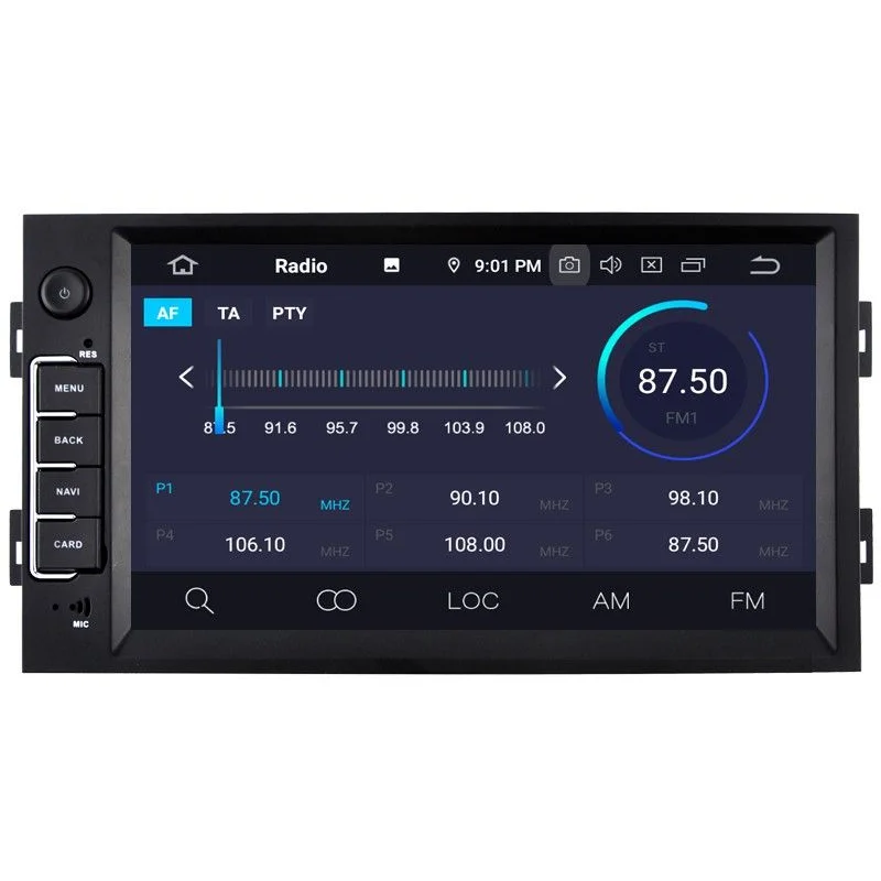 ​Radio navegador para Peugeot 308, año 2013 2018, con Android 12, pantalla táctil 7"