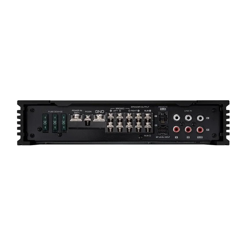 Kenwood X802 5, Amplificador 5 canales, 4x50W RMS y 1x300W RMS a 4ohm