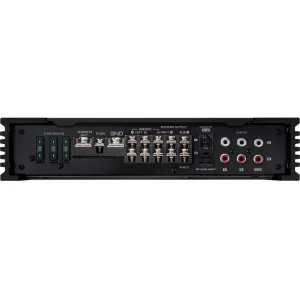 Kenwood X802 5, Amplificador 5 canales, 4x50W RMS y 1x300W RMS a 4ohm