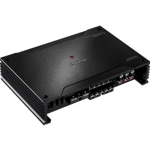 Kenwood X802 5, Amplificador 5 canales, 4x50W RMS y 1x300W RMS