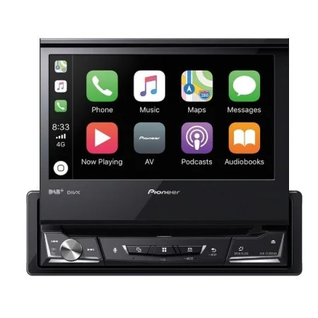 Pioneer AVH Z7200DAB, pantalla motorizada 7", 1DIN, Carplay, Bluetooth