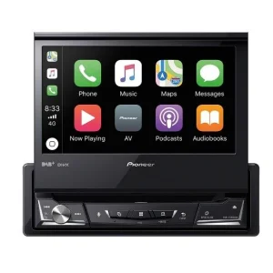 Pioneer AVH Z7200DAB, pantalla motorizada 7", 1DIN, Carplay, Bluetooth