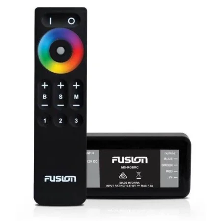 Control remoto iluminación LED altavoces marinos Fusion