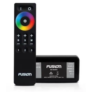 Control remoto iluminación LED altavoces marinos Fusion