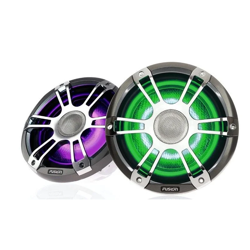 Fusion SG FL772SPC Altavoces marinos 7,7" con luz LED, cromado